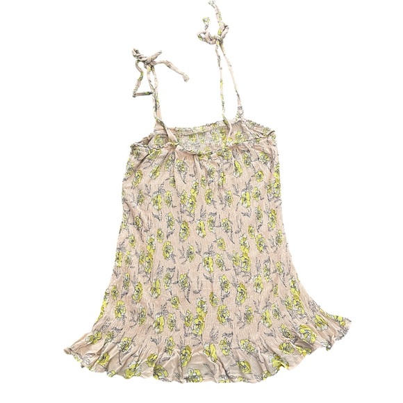 Floral Ruffle Mini Dress - Picture 2 of 2